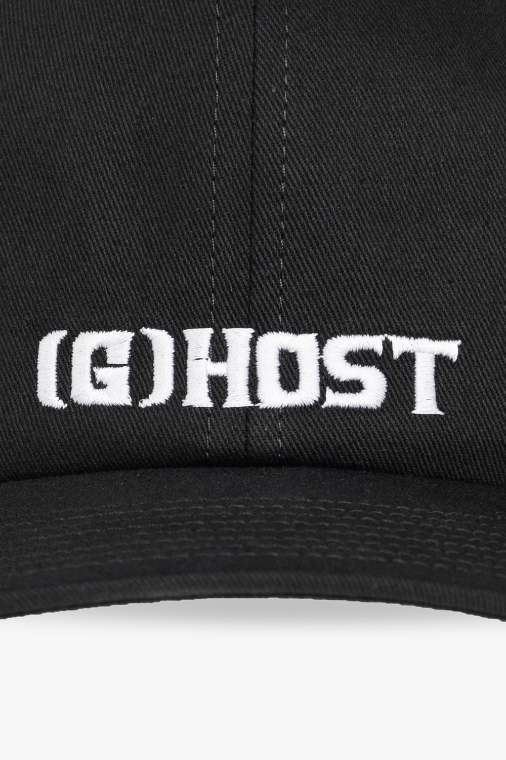 Grey Waterproof Cap | Black Baseball cap Raf Simons